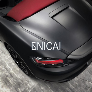 Made China Super opaca <span class=keywords><strong>Film</strong></span> colori freddi viola nero misteriosa protezione solare resistente Anti-graffio cambia colore autoguarigione 3 anni - Product Image 4