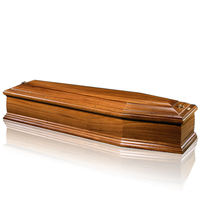 Venta de Fábrica de Artículos Funerarios, Ataúdes y Cestas, Ataúd de Madera