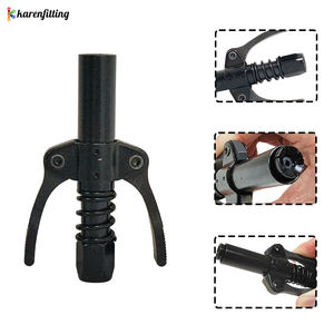 Coupleur de pistolet à graisse à ressort à dégagement rapide 10000 psi, robuste, compatible avec tous les raccords de pistolet à graisse - Product Image 5