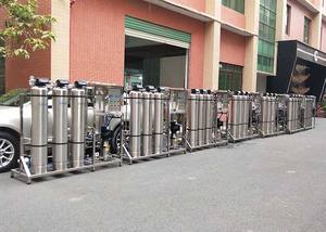 500lph जल उपचार प्रणालियों के लिए आरओ पानी शुद्ध संयंत्र गुर्दे डायलिसिस - Product Image 4