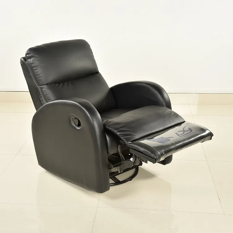 Canapé en cuir pu confortable et moderne pour salon, fauteuil inclinable, avec fonction de massage, facile à roulettes, pour garçon