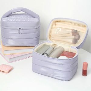High Quality Personalized Toilet <b>Wash</b> & Cosmetic Makeup <b>Bags</b> New Design Zipper Waterproof Case - Product Image 5