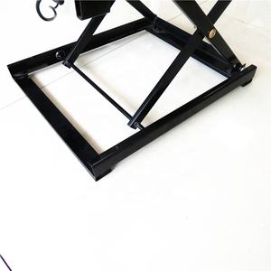 कस्टम डिजाइन धातु मोबाइल इलेक्ट्रिक प्लेटफार्म लिफ्टों, डेस्क लिफ्टों खड़ी उठाना और कम करने के लिए फ्लैट प्लेटफार्म - Product Image 5