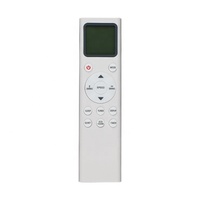 Télécommande LCD AC ES-AC236-A de haute qualité à prix d'usine, compatible avec la télécommande de climatiseur M/BO-H12A4 M/BO