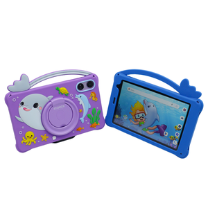 Tùy chỉnh 7 inch HD Điện dung màn hình trẻ em Tablet PC pre-cài đặt trẻ em App Android học tập trẻ em máy tính bảng cho giáo dục - Product Image 1