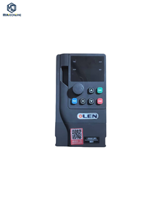 ไดรฟ์ปรับความถี่ 380V-1.5KW VFD ตัวควบคุมความเร็วมอเตอร์ AC แบบ 3 เฟส ตัวแปลงความถี่ปรับได้สำหรับอุตสาหกรรม - Product Image 1