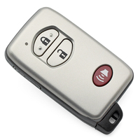 Carcasa de llave inteligente, hoja de llave de emergencia sin cortar, funda para llavero, llave de coche, repuesto de llave, suministros para cerrajeros, llave de vehículo