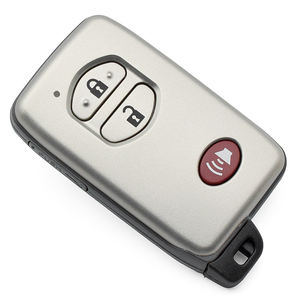 Carcasa de llave inteligente, hoja de llave de emergencia sin cortar, funda para llavero, llave de coche, repuesto de llave, suministros para cerrajeros, llave de vehículo - Product Image 6