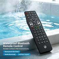 Télécommande sans fil étanche personnalisée OEM ODM à 57 touches avec coque ABS pour systèmes audio et d'éclairage domestiques – Usine source JCXK