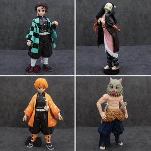 Demon Slayer: Statuette del Grande Gruppo: <span class=keywords><strong>Tanjiro</strong></span> <span class=keywords><strong>Kamado</strong></span>, Zenitsu Agatsuma, Nezuko, Inosuke - Figurine da Collezione - Product Image 2
