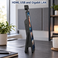 Mesin Live Streaming All in One 15.6 Inci Layar Sentuh Android RAM 8GB Penyimpanan 128GB dengan Kamera 50MP