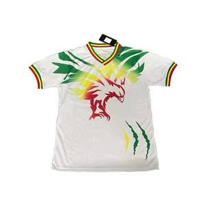 Мужская Спортивная одежда на заказ, Футбольная майка в стиле ретро - Product Image 3