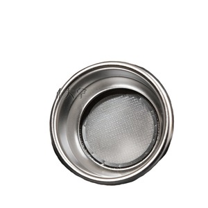 Portafiltro Italiano IMS E&B B702TFH28SF de 58 mm, Accesorio para Cafetera de Acero Inoxidable, Alta Precisión, Capacidad para 20-22 g de Café en Polvo - Product Image 1