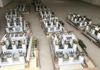 Interruptor de Carga al Vacío de Alto Voltaje para Interiores YK(F)3-12D, 12kV, Trifásico, con Interruptores de Aislamiento con Conexión a Tierra para Distribución de Red Eléctrica