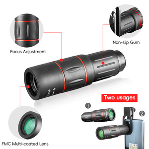 Mobile Lens 64x25 Telescopic Zoom Lens For Phone Photography Outdoor Birdwatching Concert Use - Product Image 4