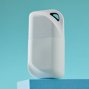 Bouteille de crème solaire réutilisable écologique de 50 ml, design carré, sans BPA, bouchon à vis pour les fêtes à la <span class=keywords><strong>piscine</strong></span> et les kits de vacances à la baignade - Product Image 2