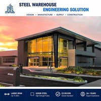 Edificio de Almacenamiento de Acero, Estructura Prefabricada, Taller de Fabricación, Instalación de Almacenamiento para Proyectos de Expansión Industrial