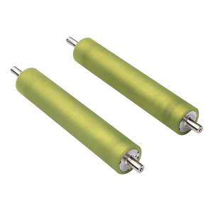 Roda Bantalan Berlapis Karet Poliuretan Berkualitas Tinggi Khusus, Roda Bantalan Beban Poliuretan, Rol Karet PU - Product Image 3