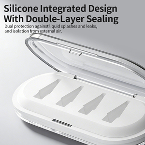 Scatola Portapunte per Penna Stilo in Offerta, 4 Pezzi, Custodia Impermeabile per Punte di Ricambio per <span class=keywords><strong>Apple</strong></span> Pencil - Product Image 5