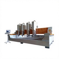 Machine de gravure sur pierre à 4 broches JK-2025 avec roulement de pompe, haute efficacité, moteur servo, engrenage, haute sécurité