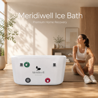 Baignoire à glace gonflable en PVC isolée avec couvercle, portable, pliable, écologique, durable, pour utilisation à domicile, récupération musculaire