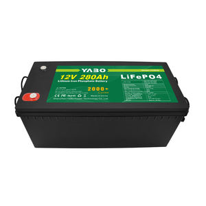 OEM ODM定制容量BMS锂离子电池组12V 280Ah Lifepo4电池组 - Product Image 3