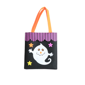 Gran oferta, bolsa de almacenamiento de nuevo diseño, bolsas de fieltro con temática de Halloween, solución de almacenamiento de viaje, bolsa de compras de fieltro - Product Image 1