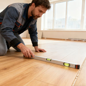 Revêtement <span class=keywords><strong>de</strong></span> sol en vinyle SPC <span class=keywords><strong>de</strong></span> <span class=keywords><strong>luxe</strong></span> ignifuge écologique à noyau rigide à clic imperméable <span class=keywords><strong>de</strong></span> haute qualité <span class=keywords><strong>de</strong></span> 3 mm avec garantie <span class=keywords><strong>de</strong></span> 5 ans - Product Image 2