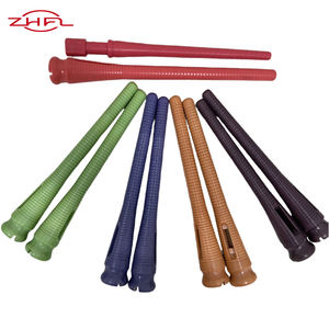 Bobine en plastique pour navette à fil/bobine à fil, différentes longueurs, pièces de rechange pour métier à tisser à armature annulaire - Product Image 2