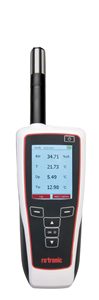 NEW-ORIGINAL Rotronic HygroPalm HP31 เครื่องวัดความชื้นสัมพัทธ์พร้อมช่วงอุณหภูมิ-10C ถึง 60C 0-100%RH แบตเตอรี่ 9V IP54 - Product Image 2