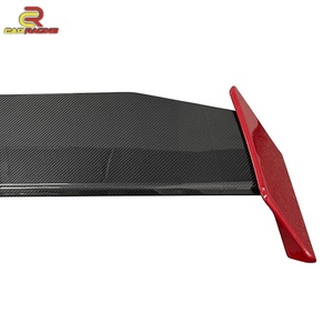 Pièces automobiles de classe G, aileron arrière pour W463A W464 Classe G G500 G63, style R, aileron arrière en carbone sec - Product Image 3