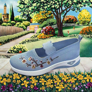 Zapatos Casuales de Mujer de Alta Calidad, Directo de Fábrica, Transpirables y Cómodos, de Malla, para Uso Diario, Zapatos de Moda para Mujer - Product Image 2