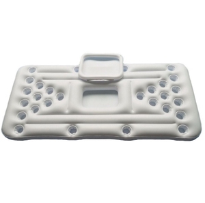 <span class=keywords><strong>Inflatable</strong></span> cốc nước lỗ nổi Hàng hồ bơi PING-PONG Bảng 28 Coke nổi giường bia Bảng Giải trí Băng máng - Product Image 2