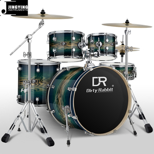 Jingying 2026 Vente en gros d'usine Batterie de percussions <span class=keywords><strong>jazz</strong></span> haut de gamme améliorée Série Dirty <span class=keywords><strong>Rabbit</strong></span> pour adultes - Product Image 3