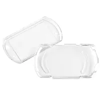 Funda protectora dura de cristal transparente para consola Sony PSP Go, 1 unidad