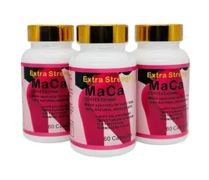 OEM Black Maca Pills Lifting Straffen des Gesäß Garantie Gesäß verbesserung spillen Kapseln Hersteller Maca Pills for Butt