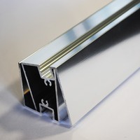 Profils de douche muraux en aluminium de la série 6000 personnalisés 2026 avec services de découpe, de pliage et de soudage