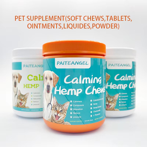 OEM Natur Pet Nutrit trattamento sedativo calmante canapa Pitbull Dog prodotti per la salute ansia da masticare integratori Usa - Product Image 6