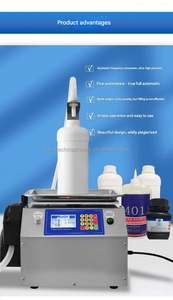 Machine de pesage et d'emballage automatique de bureau, machine de remplissage de bouteilles adaptée au vin, à l'huile comestible, aux boissons, au lait, aux détergents, au shampoing - Product Image 4