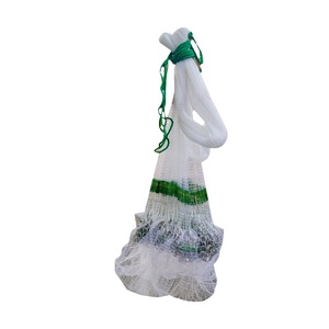 Tái Chế Dài Nylon Monofilament Nổi Fly Hand Ném Cast Hạ Cánh Cá Chép Có Thể Gập Lại <span class=keywords><strong>Fishing</strong></span> Net - Product Image 1