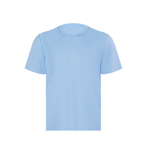 TKAN191 Summer Men's <b>Polyester</b> Short Sleeve T-shirt Sports Dry Quick Breathable Men's T shirt custom Logo Printing <b>TShirt</b> - Product Image 4