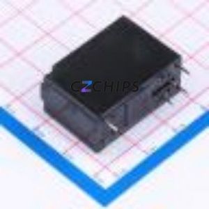 JW2ASN-DC12V Power Relay Through hole Component (THT) Relay <b>12V</b> 2 Normally Open: 2A (DPST-Normally Open)::: 250V-AC/30V-<b>DC</b> AgNi - Product Image 2