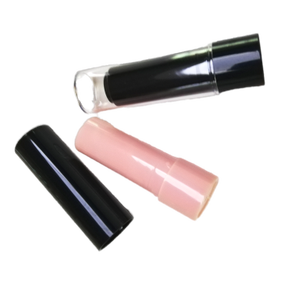 Round square White <b>Lip</b> <b>Balm</b> <b>Containers</b> Plastic Wholesale Private Label Lipstick Tube - Product Image 5