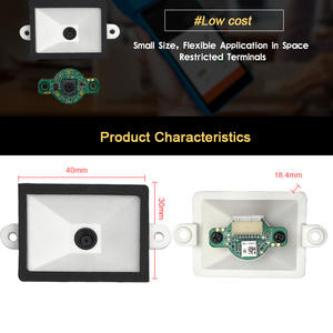 Module de lecteur de codes-barres 2D LV5300 à montage fixe encastré, lecteur de codes-barres 1D et QR - Product Image 4