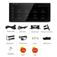 STWEI Qualcomm Snapdragon665 Android15 CarPlay Inalámbrico para Automóvil, Reproductores de Video para Automóvil AUDI A4 A5 B9 18-22, Multimedia Bluetooth