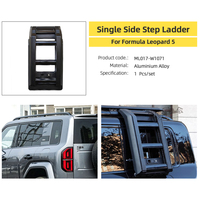 Accessoires pour véhicules électriques pour Leopard 5 Denza B5 : Plaque de châssis, barres de toit, échelle latérale, sacoche latérale, boîte de toit