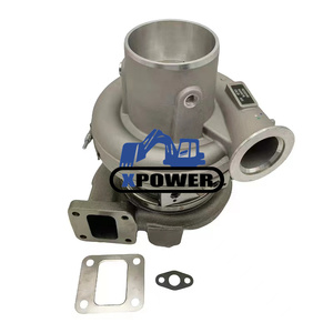 Nouveau turbocompresseur XPower 4309076 pour excavatrice sur chenilles HE500VG HE561VE - Product Image 1