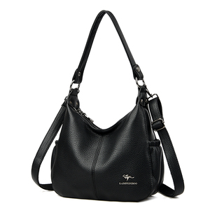 Bolsos cruzados de diseño de moda, bolsos de hombro de cuero PU de alta calidad, bolsos de mano casuales de lujo para mujer - Product Image 1