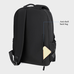 Thời trang trọng lượng nhẹ không thấm nước hàng ngày ba lô với dây kéo đóng cửa giản dị máy tính xách tay bookbag cho nam giới phụ nữ cho Trường Đại Học - Product Image 4