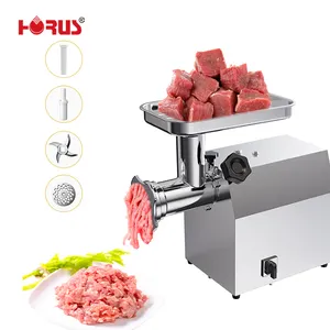 Horus HR-8 Stainless Steel Electric Housing Powerful Meat Grinder For Easy Operate